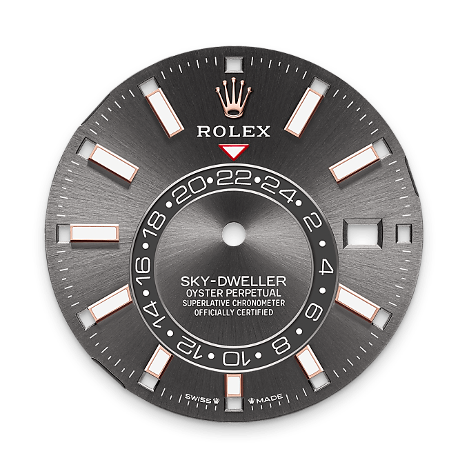 Rolex Sky-Dweller M336935-0008 – Schiefergraues Zifferblatt (Hochformat)