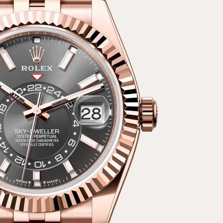 Rolex Sky-Dweller M336935-0008 – Galerie Bild 3 (Hochformat)