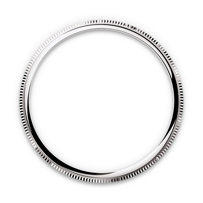 Rolex 1908 M52506-0003 – Bombierte und geriffelte Lünette (Hochformat)
