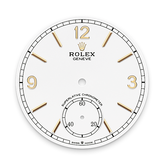 Rolex 1908 M52508-0008 – Tiefweißes Zifferblatt (Hochformat)
