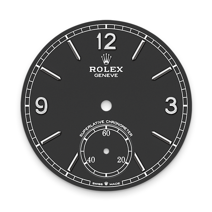 Rolex 1908 M52509-0002 – Tiefschwarzes Zifferblatt (Hochformat)