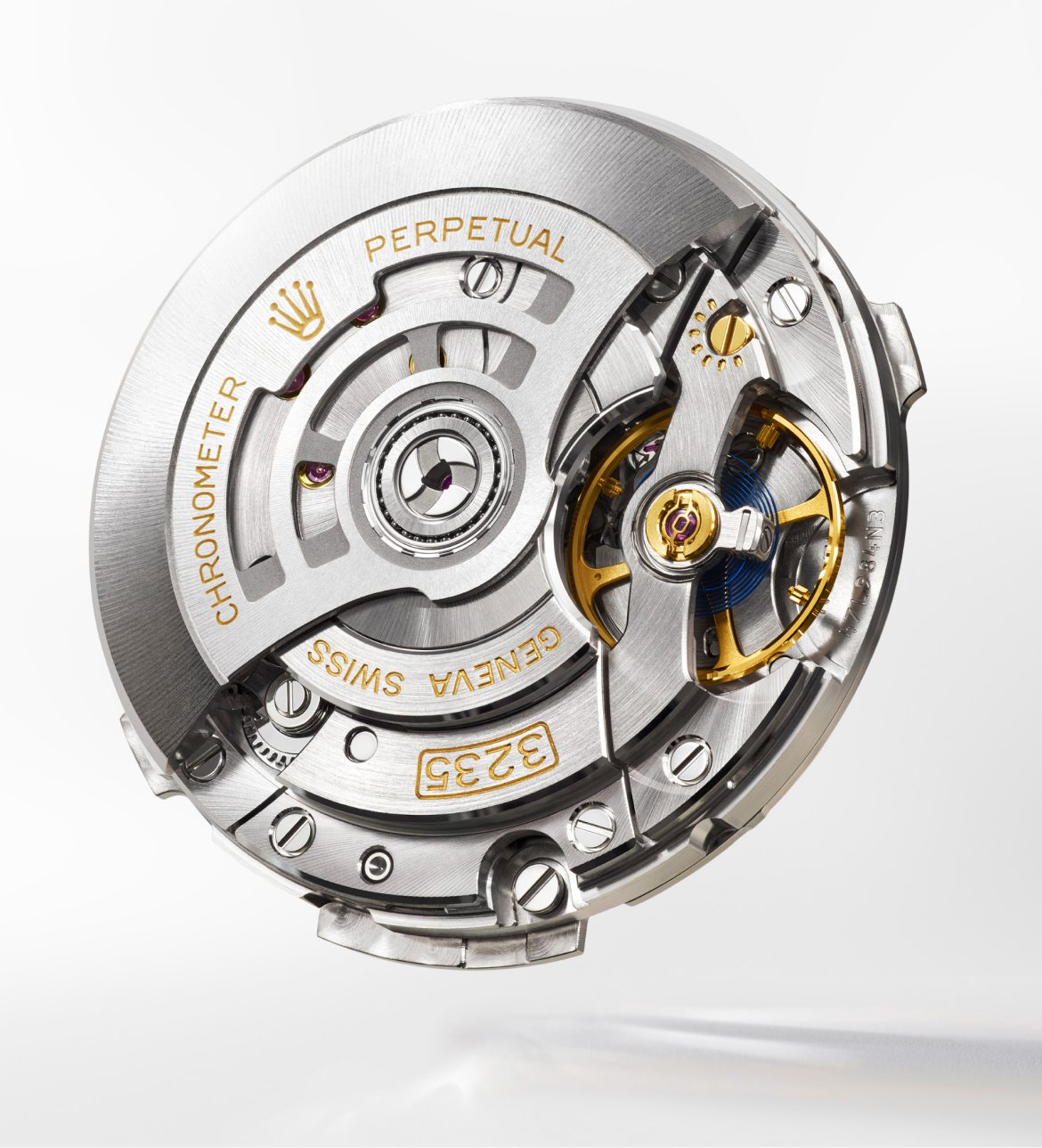 Das Kaliber 3235 von Rolex