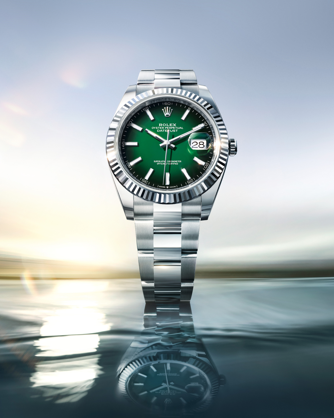 Das Oyster-Band der Datejust 41