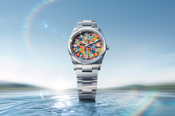 Die neue Oyster Perpetual 36 mit Jubilee-Motiv