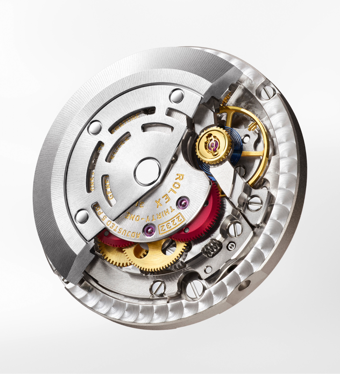 Das Kaliber 2232 von Rolex