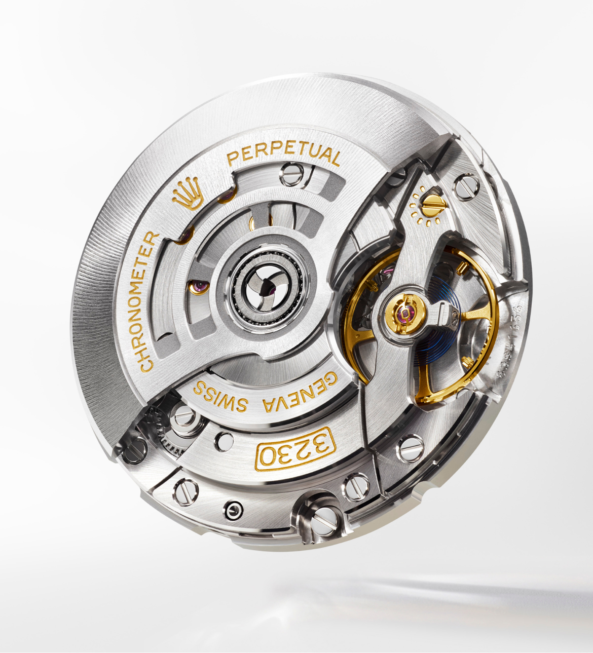 Das Kaliber 3230 von Rolex