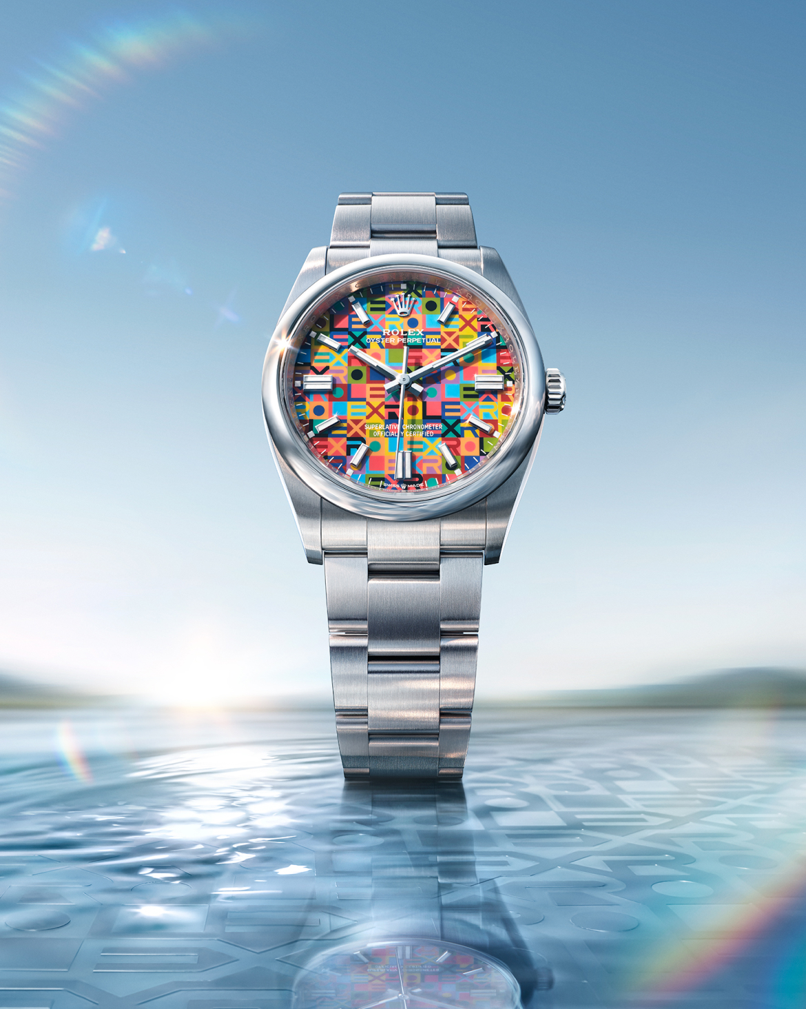 Das Oyster-Band der Oyster Perpetual 36