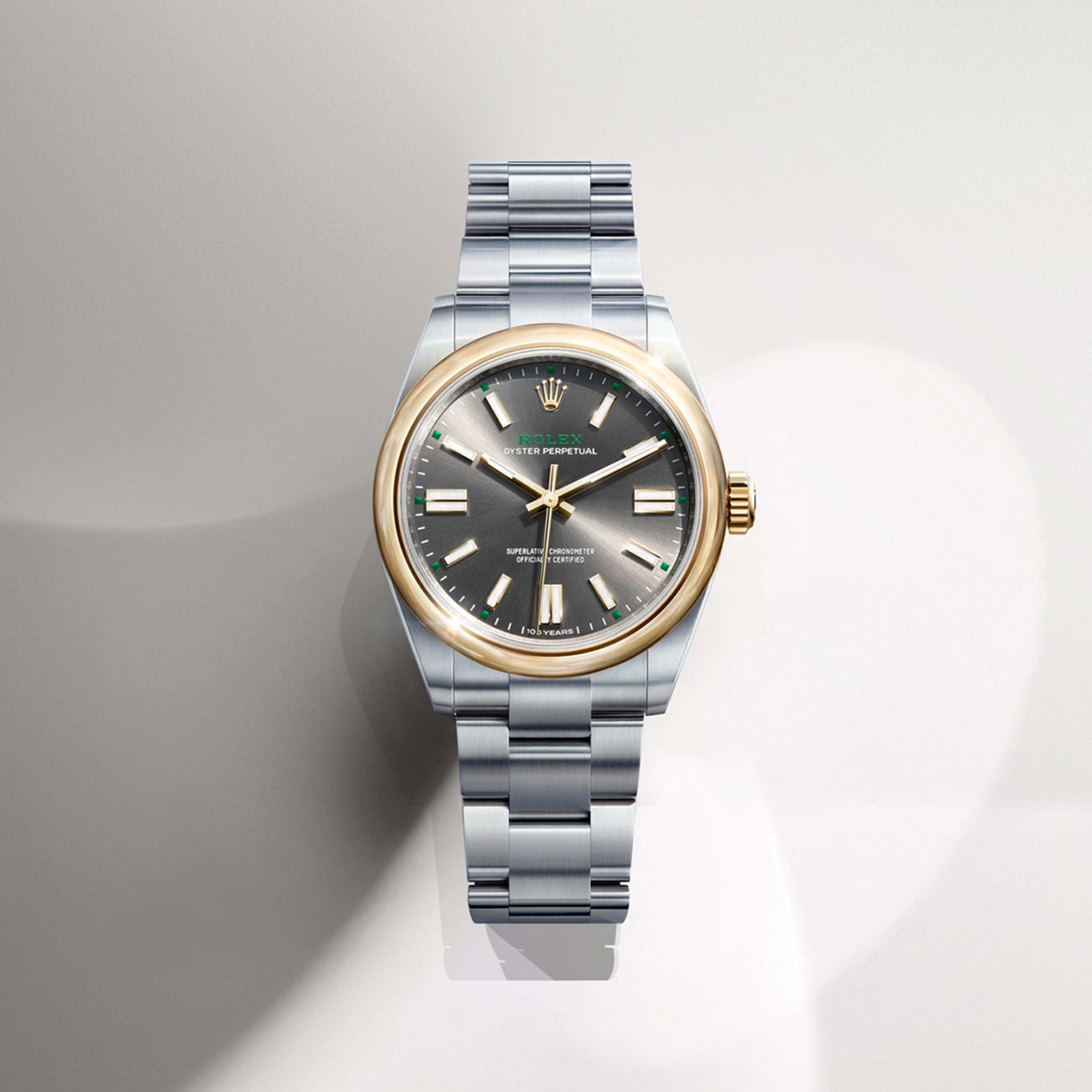 Die Rolex Oyster Perpetual Kollektion