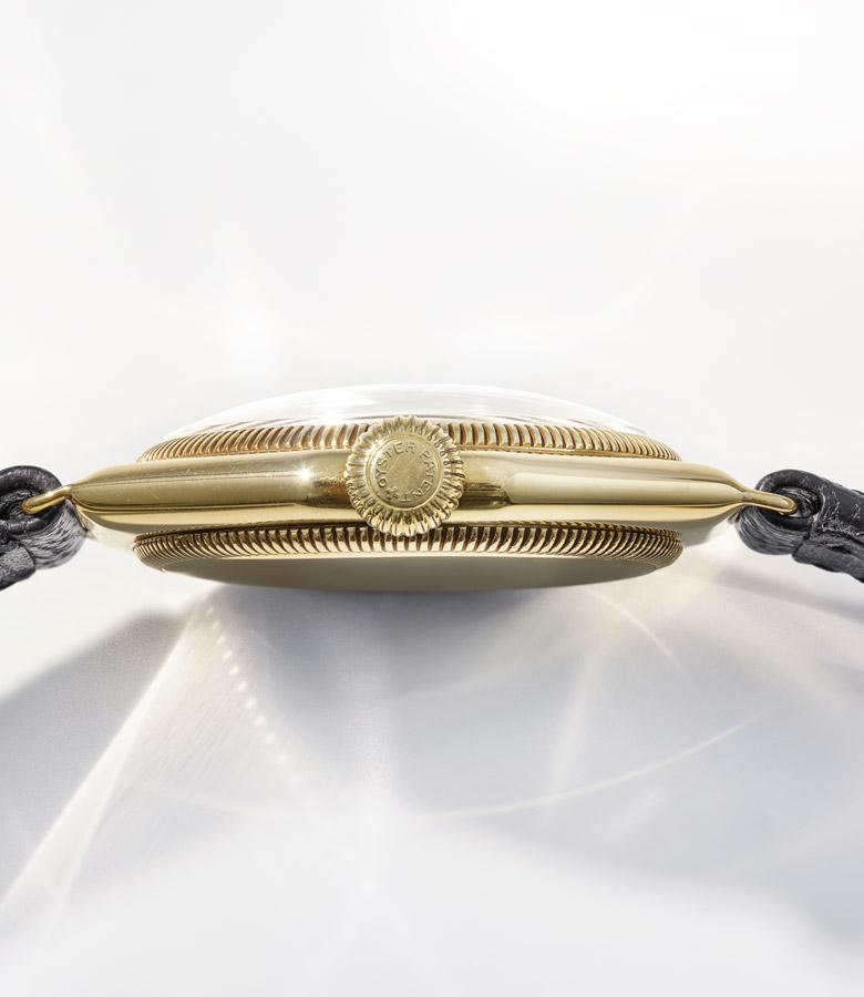Das verschraubte Gehäuse der ersten Rolex Oyster von 1926