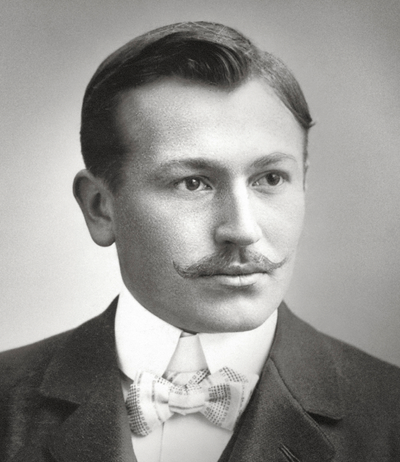 Hans Wilsdorf, der Gründer von Rolex